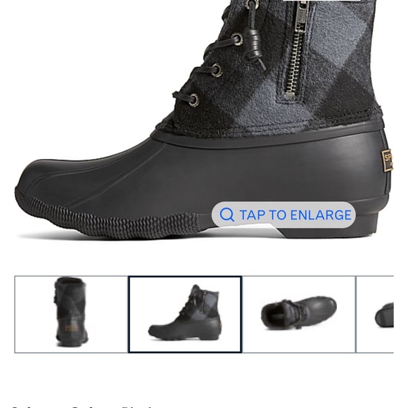 NWT Women’s Sperry Boots Size 10 - Picture 2 of 2